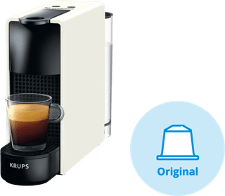 Krups Nespresso Essenza Mini XN110110 White
