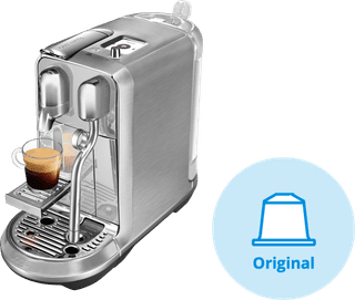 Sage Nespresso Creatista Plus SNE800BSS Acier Inoxydable