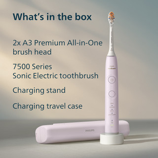 Philips Sonicare Series 7500 HX7422/06 Roze