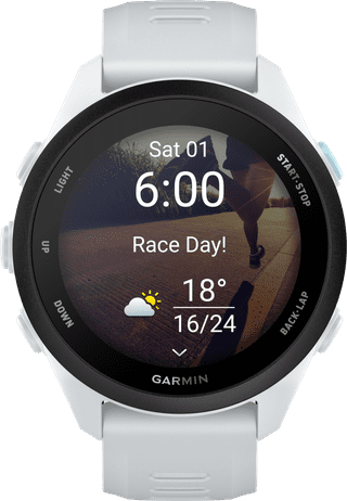 Garmin Forerunner 70 43 mm Blanc
