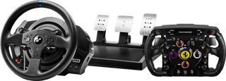Thrustmaster T300 RS GT + Ferrari F1 Add-on