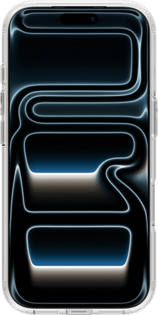 BlueBuilt Protective Back Cover iPhone 18 Pro Transparant