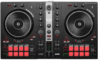 Hercules DJ Control Inpulse 300 MK2 Noir