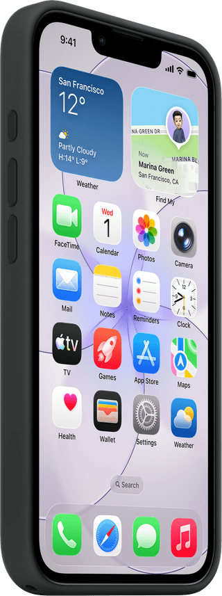 Apple iPhone 17e Back Cover with MagSafe Black