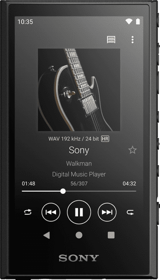 Sony NW-A306 Black