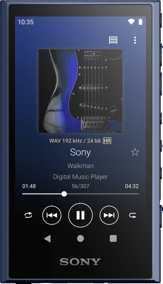 Sony NW-A306 Blue