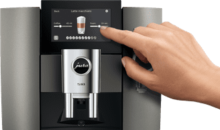 JURA S10 Dark Inox (EA)