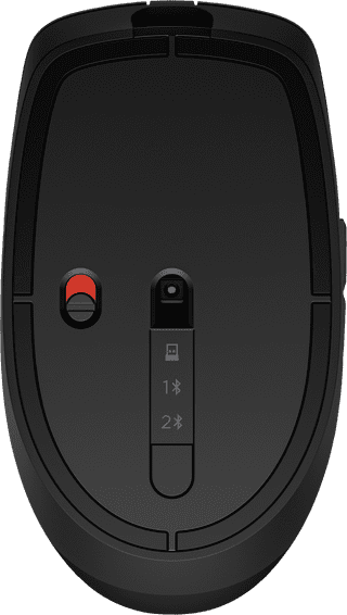 HP 710 Rechargeable Silent Mouse (Graphite) Euro