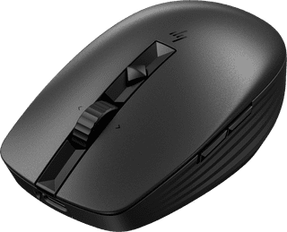 HP 710 Rechargeable Silent Mouse (Graphite) Euro
