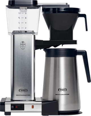 Moccamaster KBGT Polished Aluminium