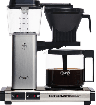 Moccamaster KBG Select Stainless Steel