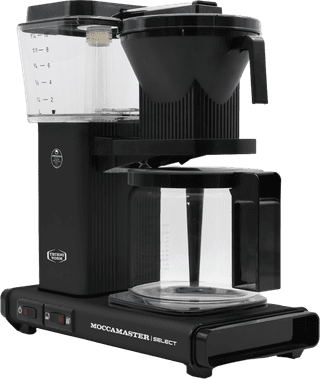 Moccamaster KBG Select Noir Mat