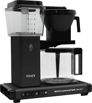 Moccamaster KBG Select Noir Mat