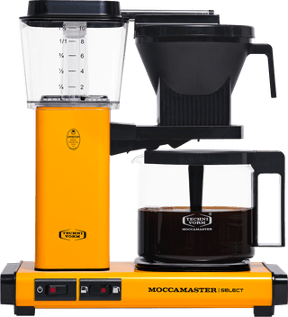 Moccamaster KBG Select Jaune