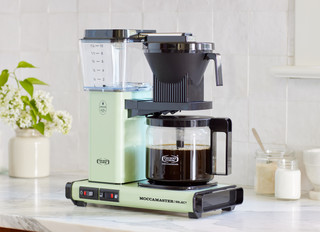 Moccamaster KBG Select Vert Pastel