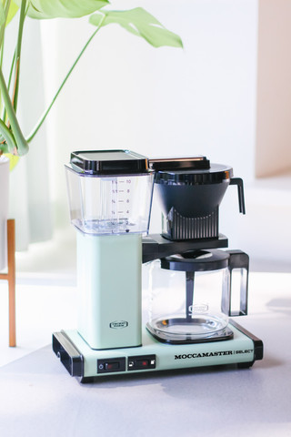 Moccamaster KBG Select Vert Pastel