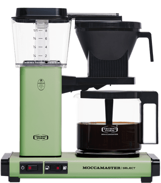 Moccamaster KBG Select Pastel Green