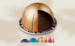 De'Longhi Nespresso ENV200WAE Vertuo UP Blanc + Aeroccino