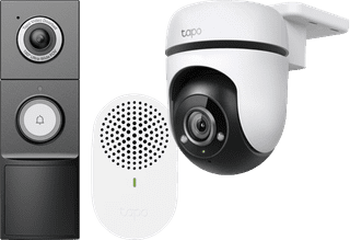 TP-Link Tapo C500 + D235 Smart Battery & Wired Doorbell