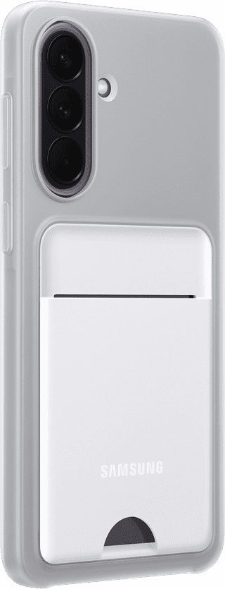 Samsung Galaxy A57 Card Slot Back Cover White