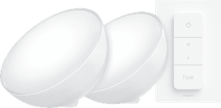Philips Hue Go 2-Pack White and Color  + Dimmer
