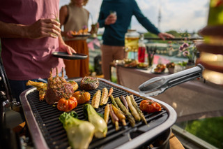 Weber Lumin Noir avec Support