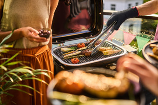 Weber Lumin Noir avec Support