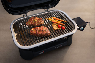 Weber Lumin Noir avec Support