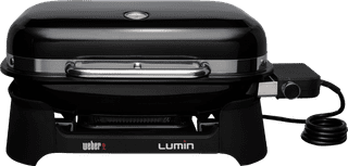 Weber Lumin Noir avec Support