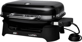 Weber Lumin Noir avec Support