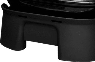 Weber Lumin Noir avec Support