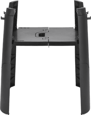 Weber Lumin Noir avec Support
