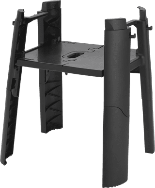 Weber Lumin Noir avec Support