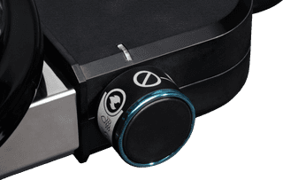 Weber Lumin Noir avec Support