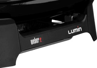 Weber Lumin Noir avec Support