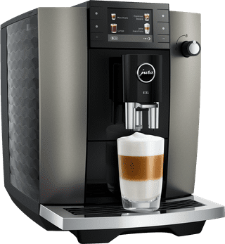 JURA E6 Dark Inox (ED)