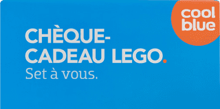 LEGO cadeaubon 100 Euro (franse versie)