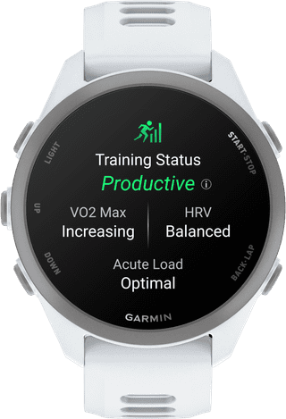 Garmin Forerunner 170 43 mm Blanc