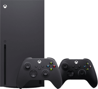 Xbox Series X + Microsoft Xbox Manette Noir