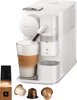 De'Longhi Nespresso Lattissima One EN510.W Blanc