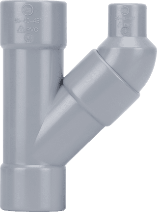 BlueBuilt Y-shaped Drain Set