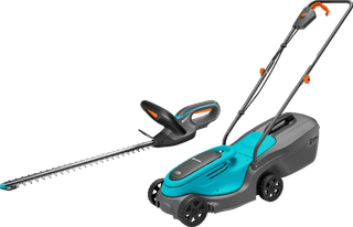 Gardena PowerMax 30/18V P4A Solo (sans Batterie) + Gardena EasyCut 45/18V (sans Batterie)