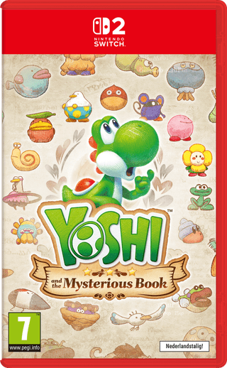 Yoshi and the Mysterious Book Nintendo Switch 2