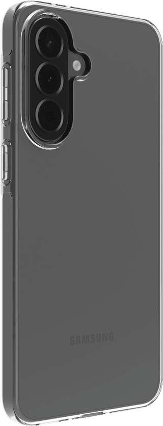 BlueBuilt Samsung Galaxy A37 Back Cover Transparant