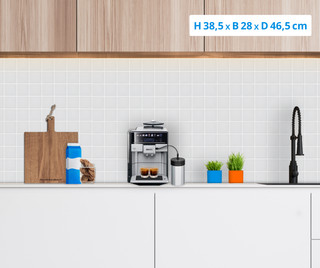 Siemens EQ.6 Plus S300 TE653M11RW