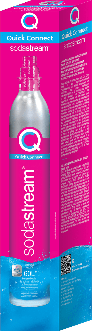 SodaStream Quick Connect Koolzuurcilinder