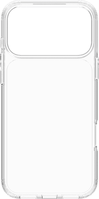 BlueBuilt Protective Back Cover iPhone 18 Pro Max Transparant