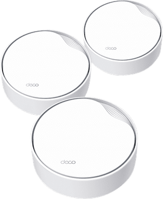 TP-Link Deco X50 PoE Lot de 3