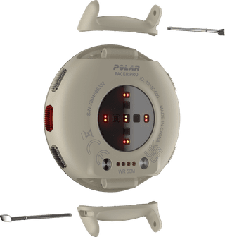 Polar Pacer Pro Gold