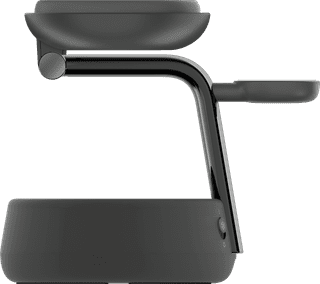 Belkin UltraCharge 3-in-1 MagSafe Wireless Charger with Stand Qi2 25W Black